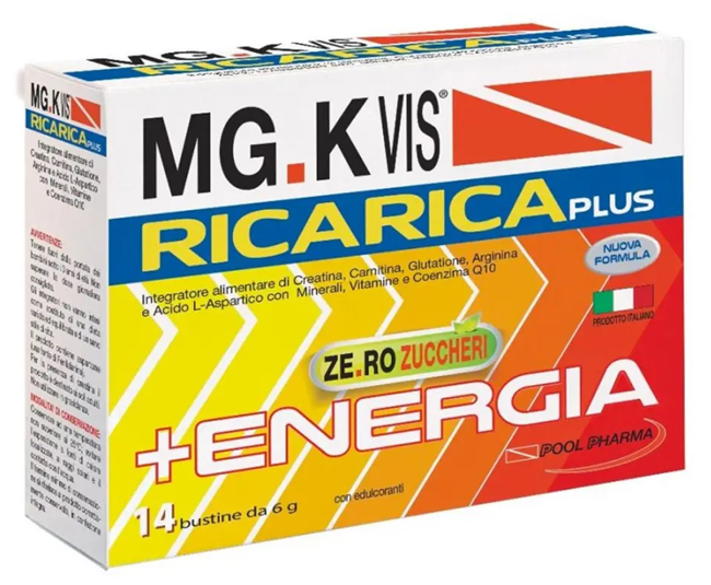 MGK VIS RICARICA PLUS 14 BUSTINE - Farmapre