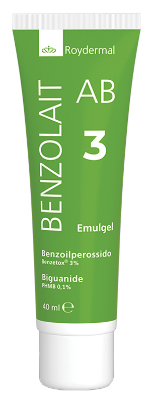 BENZOLAIT AB3 EMULGEL 40 ML - Farmapre