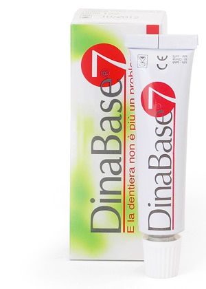 DINABASE 7 RIBAS ADESIVO DENTIERE - Farmapre