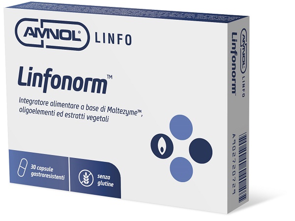 LINFONORM 30 CAPSULE GASTRORESISTENTI - Farmapre