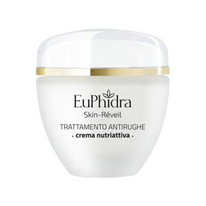EUPHIDRA SKIN REVEIL TRATTAMENTO ANTIRUGHE CREMA NUTRIATTIVA PELLI MOLTO SECCHE E SENSIBILI 40 ML - Farmapre