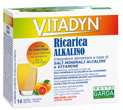 VITADYN RICARICA ALKALIN 14 BUSTINE - Farmapre