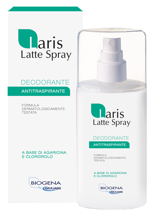 LARIS LATTE SPRAY DEODORANTE ANTITRASPIRANTE 100 ML - Farmapre