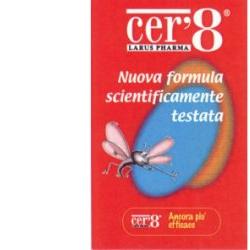 CER'8 CUSCINETTI ADESIVI ANTI ZANZARE SCATOLA DA 48 CUSCINETTI - Farmapre