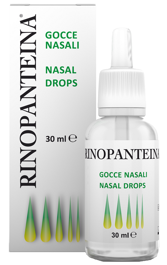 GOCCE NASALI RINOPANTEINA 30 ML - Farmapre