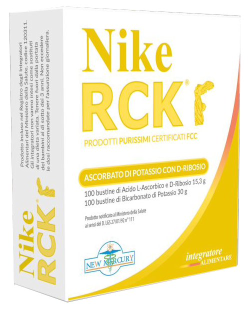 NIKE RCK ASCORBATO POTASSIO + RIBOSIO 200 BUSTINE 45,30 G - Farmapre