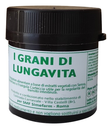 I GRANI DI LUNGAVITA 35 G - Farmapre