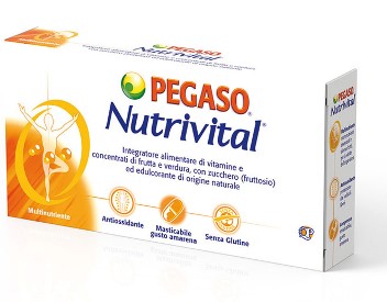 NUTRIVITAL 30 COMPRESSE MASTICABILI - Farmapre