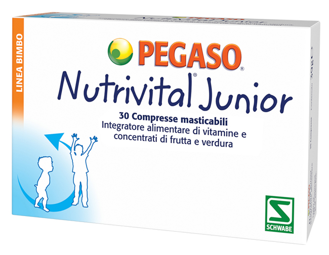 NUTRIVITAL JUNIOR 30 COMPRESSE - Farmapre