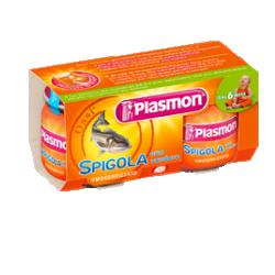 PLASMON OMOGENEIZZATO SPIGOLA BRANZINO 80 G X 2 PEZZI - Farmapre