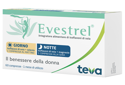 EVESTREL GIORNO NOTTE 60 COMPRESSE - Farmapre