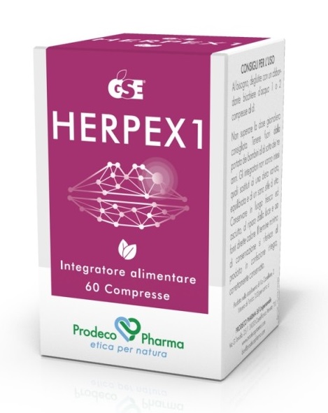GSE HERPEX 1 60 COMPRESSE - Farmapre