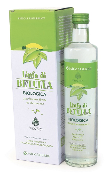 LINFA DI BETULLA BIO 500 ML - Farmapre