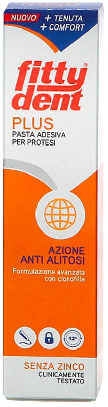 FITTYDENT PLUS ADESIVO PROTESI 40 G - Farmapre