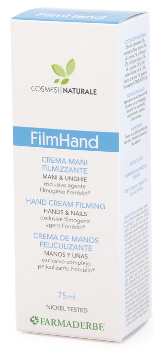CREMA MANI FILMIZZANTE 75 ML - Farmapre