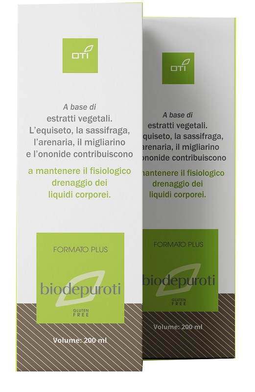 BIODEPUROTI FORMATO PLUS 200ML - Farmapre