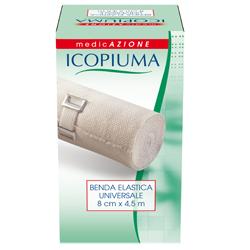 ICOPIUMA BENDA ELASTICA UNIVERSALE 8X450 CM - Farmapre