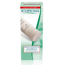 ICOPIUMA BENDA ELASTICA UNIVERSALE 12X450 CM - Farmapre