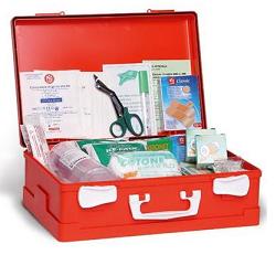 CASSETTA COMPLETA DI PRONTO SOCCORSO ALLEGATO 1 DM 388 DEL 15/7/2003. - Farmapre