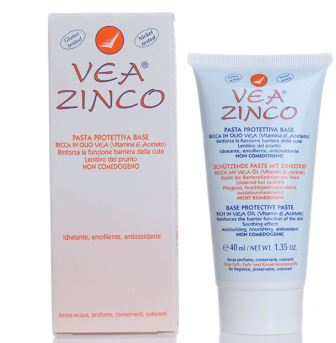 VEA ZINCO PASTA PROTETTIVO CON VITAMINA E 40 ML - Farmapre