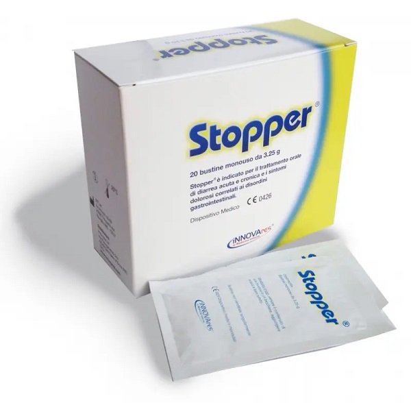 STOPPER GRANULARE 20 BUSTINE - Farmapre