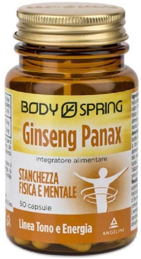 BODY SPRING GINSENG 50 CAPSULE - Farmapre
