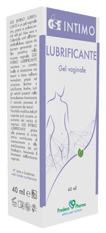 GSE INTIMO LUBRIFICANTE 2X20 ML + 6 CANNULE MONOUSO - Farmapre