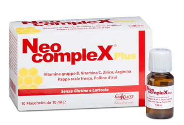NEOCOMPLEX PLUS 10 FLACONCINI MONODOSE 10 ML - Farmapre