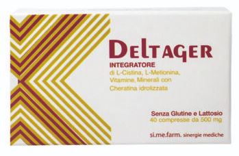 DELTAGER 40 COMPRESSE - Farmapre