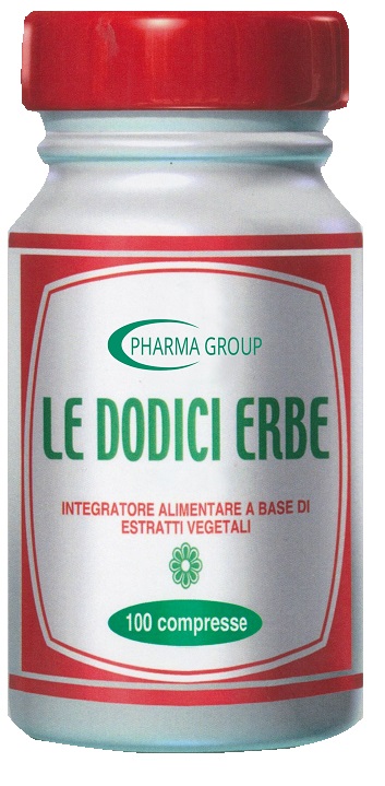 LE DODICI ERBE 100 TAVOLETTE - Farmapre