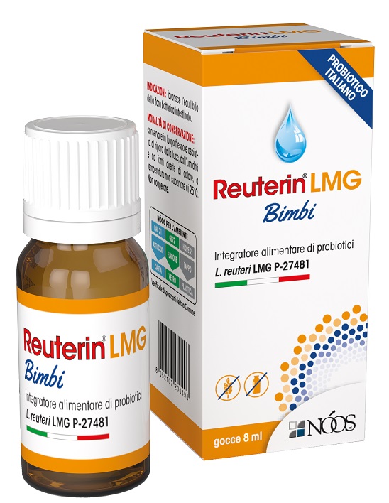 REUTERIN GOCCE LMG BIMBI 8 ML - Farmapre