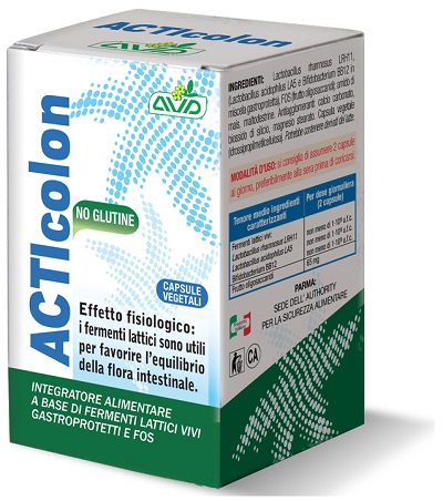 ACTICOLON 30 CAPSULE - Farmapre