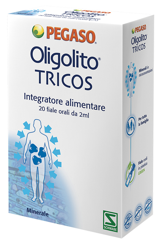 OLIGOLITO TRICOS 20 FIALE - Farmapre
