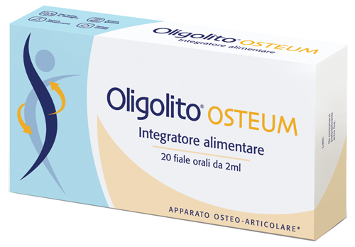 OLIGOLITO OSTEUM 20 FIALE 2 ML - Farmapre