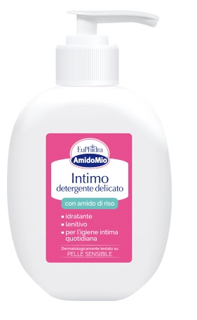 EUPHIDRA AMIDOMIO INTIMO DETERGENTE DELICATO AMIDO DI RISO NUTRIENTE E LENITIVO 200 ML - Farmapre