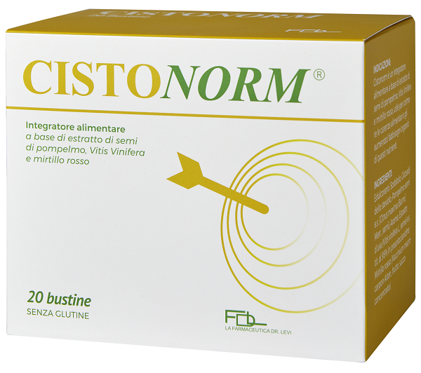 CISTONORM 20 BUSTINE - Farmapre