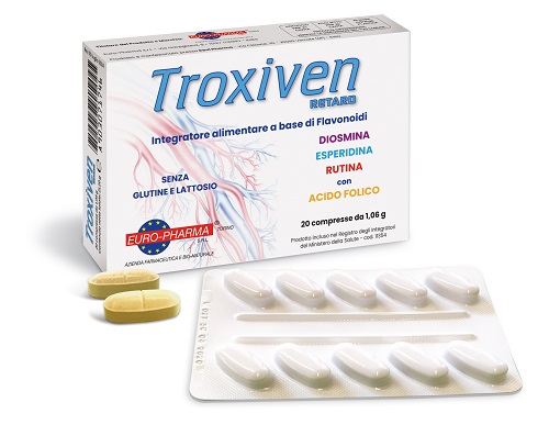 TROXIVEN 20 COMPRESSE - Farmapre