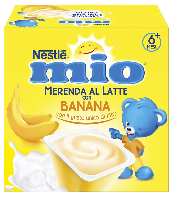 MIO MERENDA BANANA 4 X 100 G - Farmapre