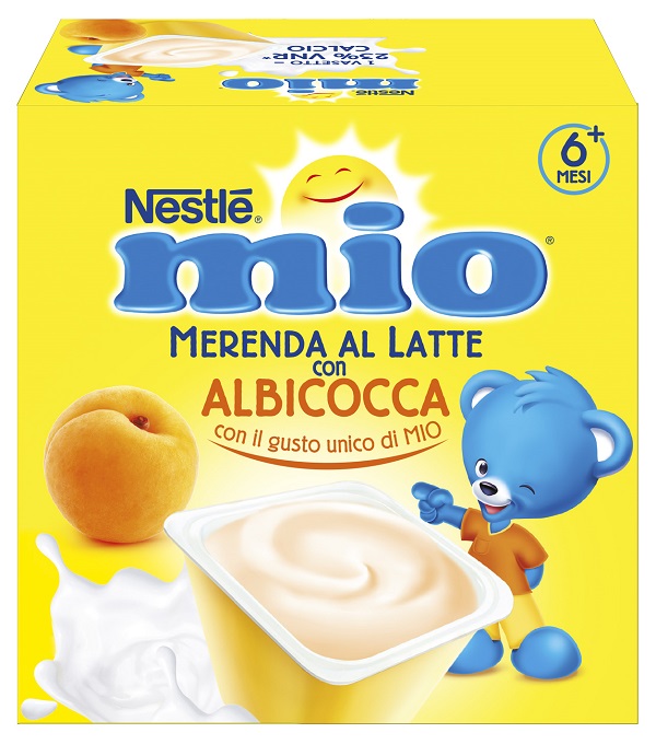 MIO MERENDA ALBICOCCA 4 X 100 G - Farmapre