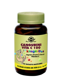 CANGURINI VITAMINA C 100 COMPRESSE MASTICABILI - Farmapre
