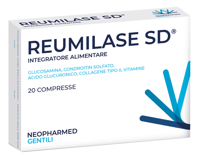 REUMILASE SD 20 COMPRESSE - Farmapre