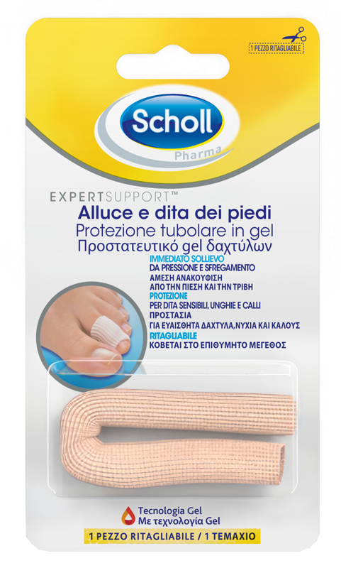 PROTEZIONE TUBOLARE IN GEL GELACTIV SCHOLL - Farmapre