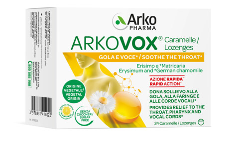 ARKOVOX MIELE/LIMONE 24 CARAMELLE - Farmapre