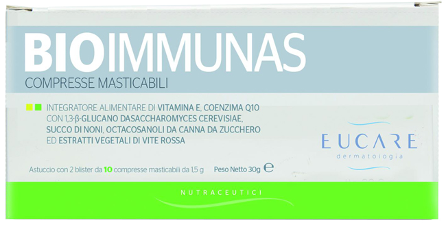 BIOIMMUNAS 20 COMPRESSE - Farmapre