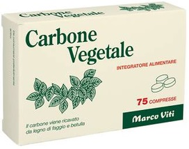 CARBONE VEGETALE 25 COMPRESSE - Farmapre