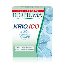 ICOPIUMA GHIACCIO ISTANTANEO MONOUSO ICOPIUMA KRIO 2 BUSTE - Farmapre