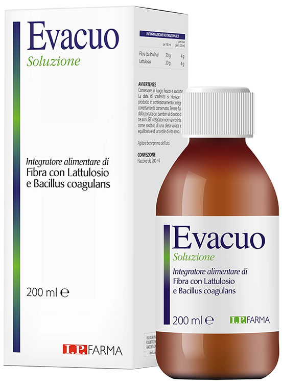 EVACUO 200 ML - Farmapre