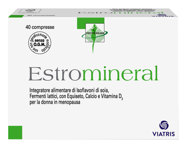 ESTROMINERAL 40 COMPRESSE - Farmapre