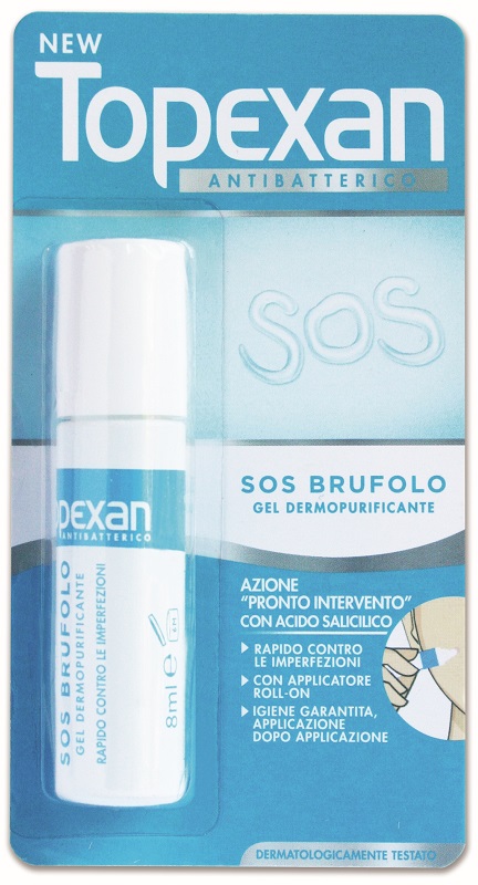 NEW TOPEXAN SOS BRUFOLO 8 ML - Farmapre