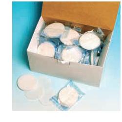 OSTIE TONDE SENZA GLUTINE 6 CM IN BUSTA 7 G - Farmapre